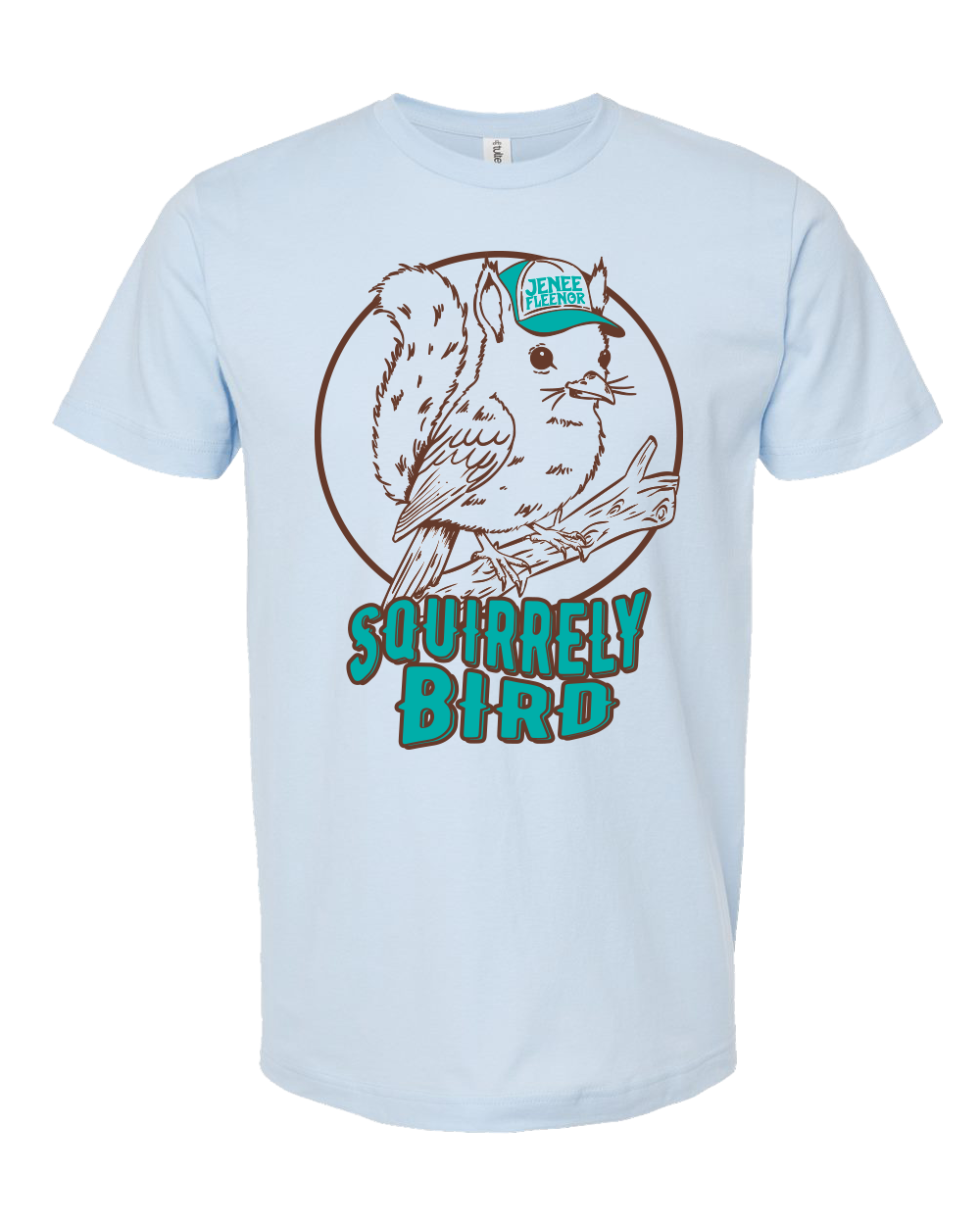 Squirrely Bird