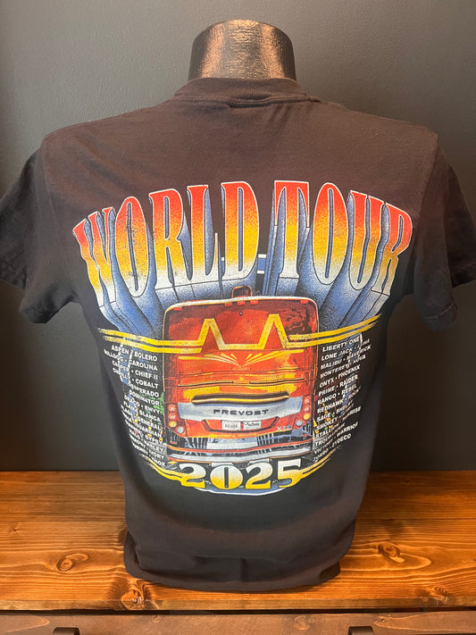 Black Tee with Eagle