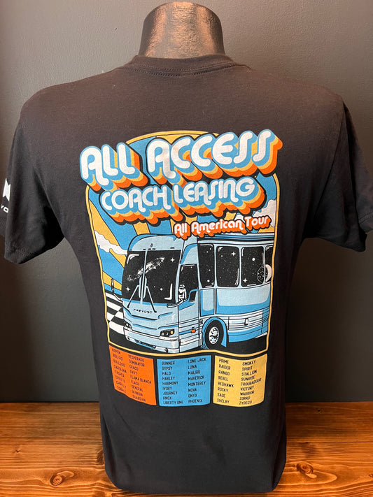 All Access "All American Tour" - 70's Retro