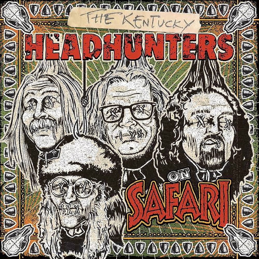 Vinyl - On Safari