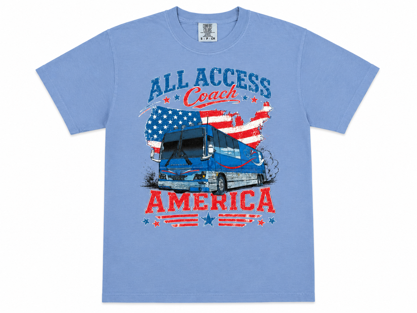 All Access America Tee