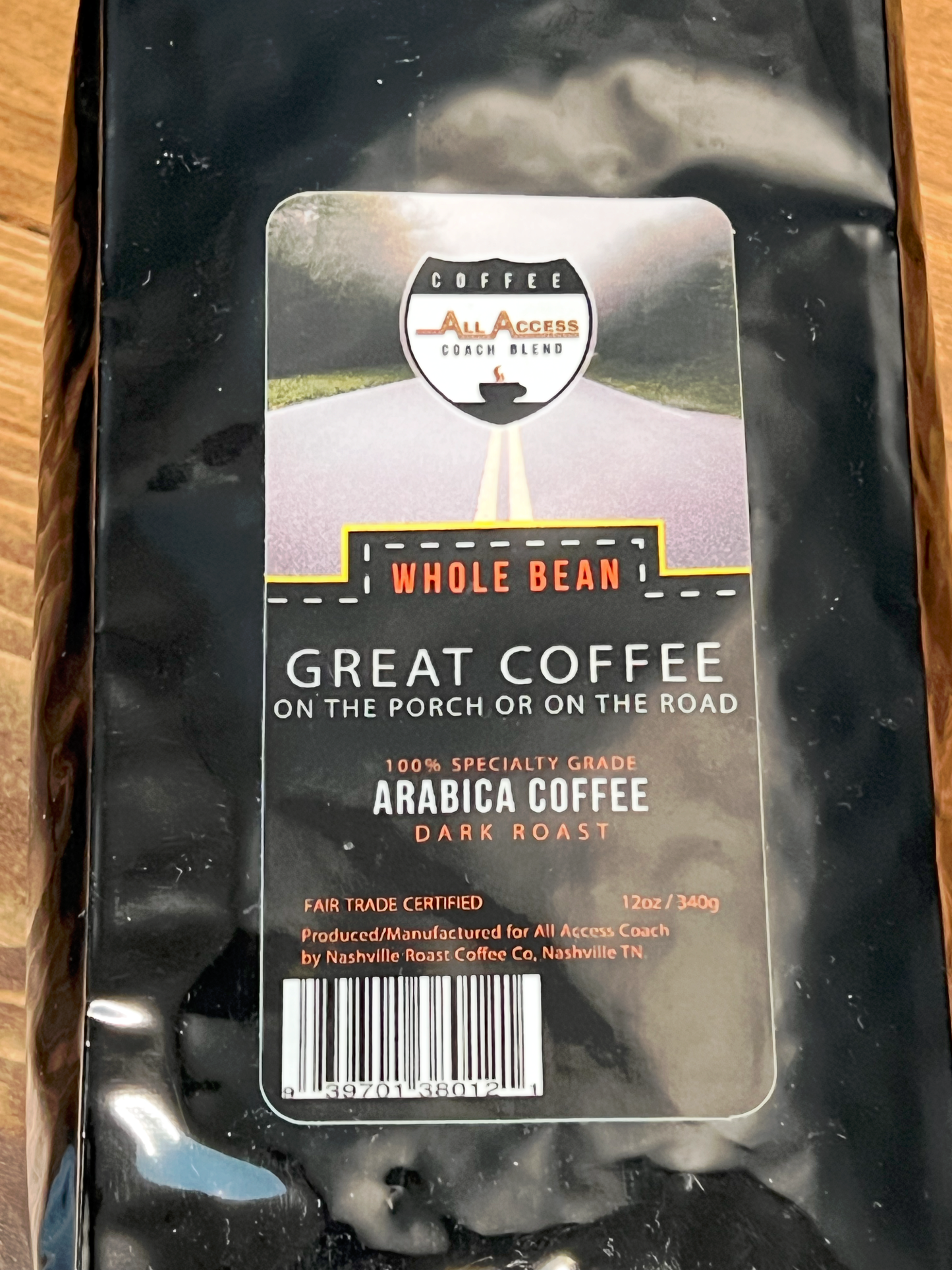 Coffee - 12oz - Whole Bean