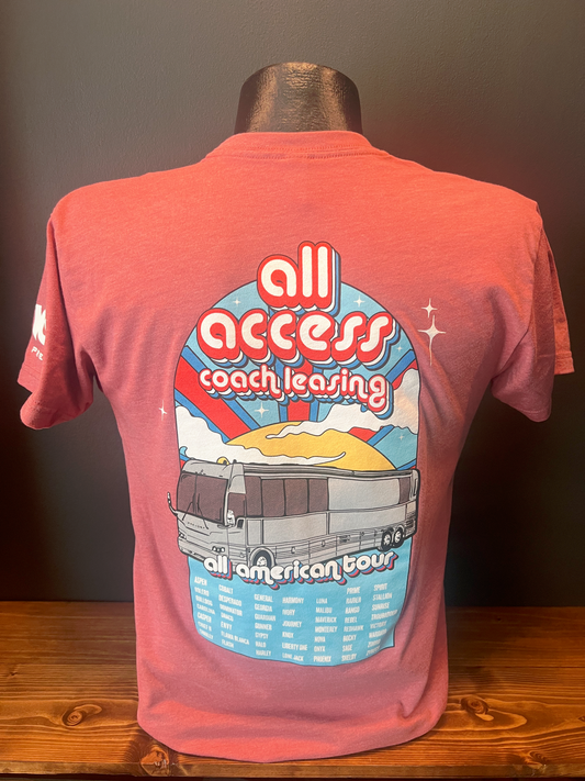 All Access "All American Tour"