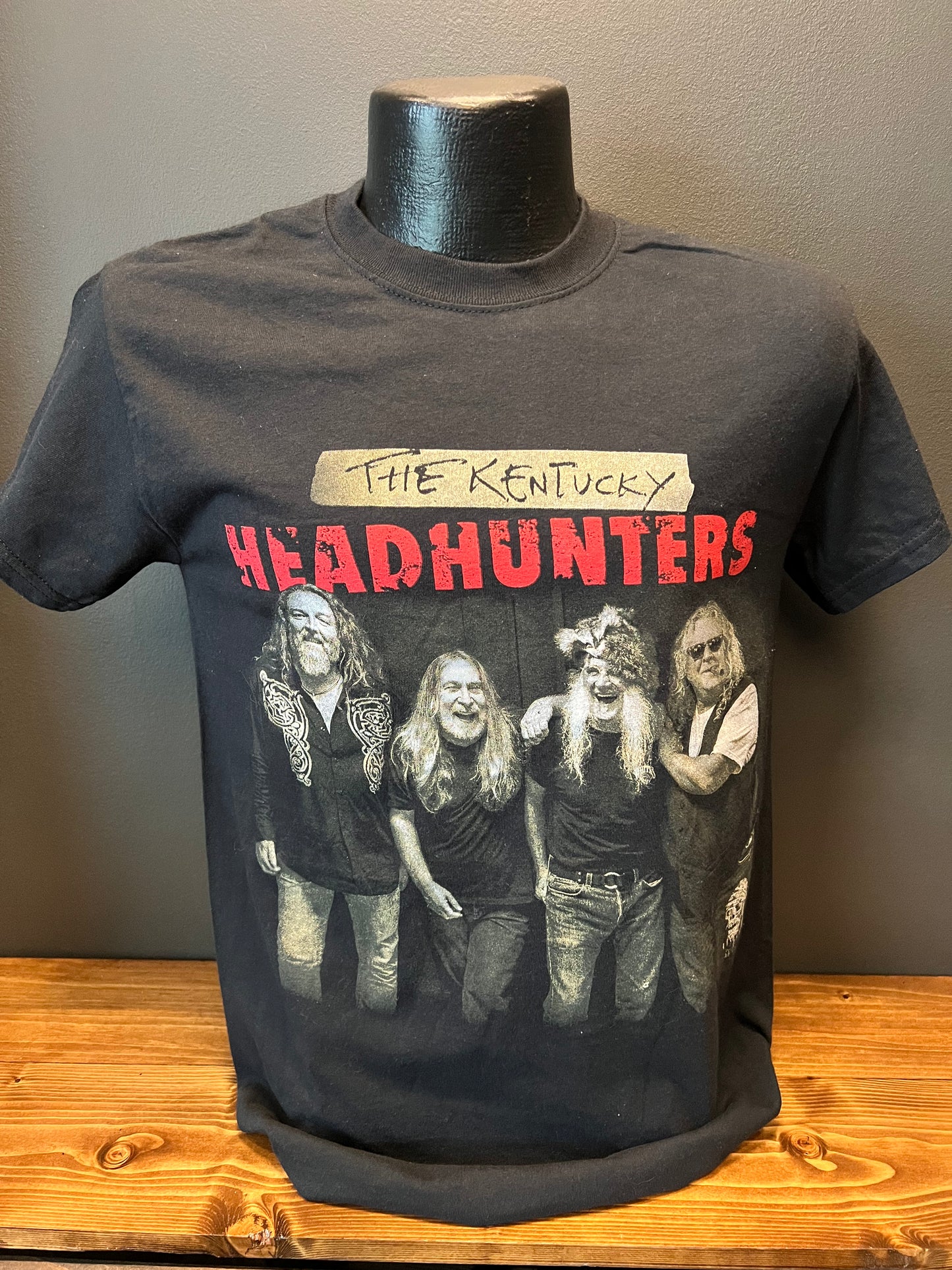 Bluesland Shirt - Album Cover