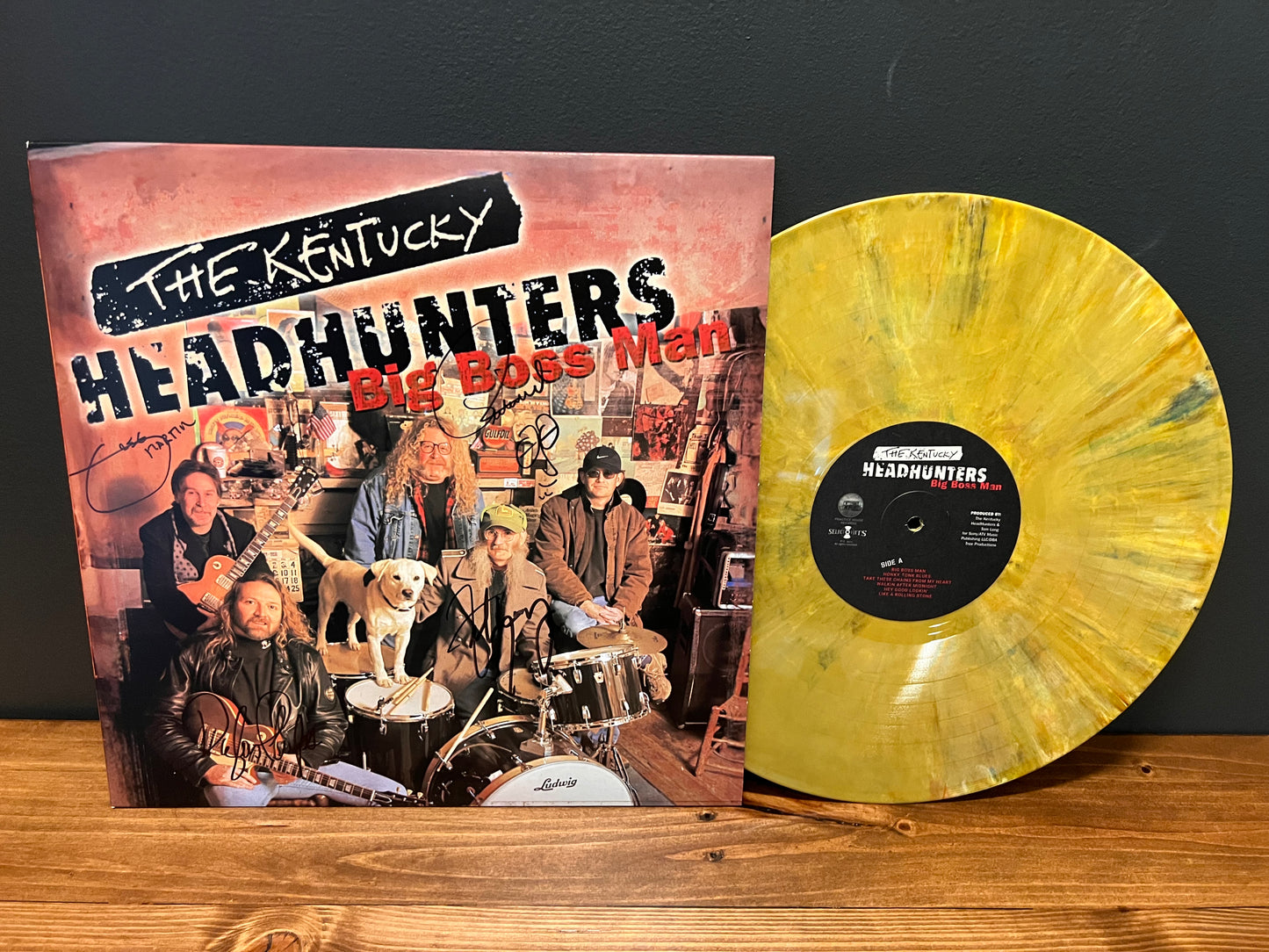 Vinyl - Big Boss Man - AUTOGRAPHED