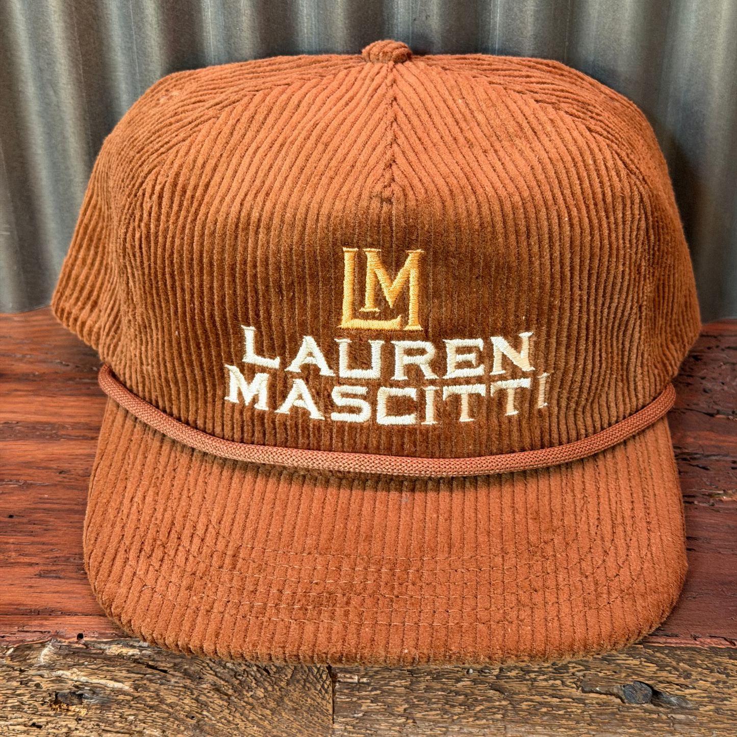 Corduroy Hat
