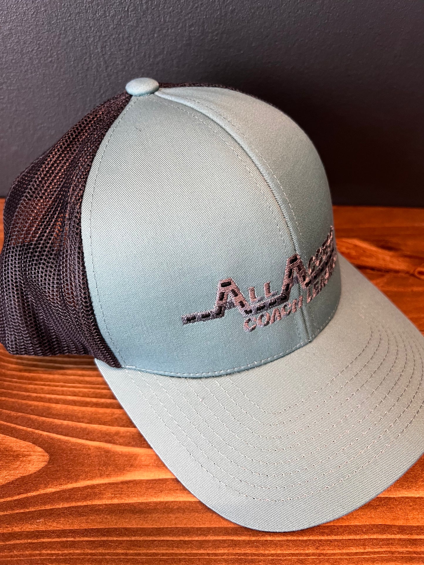 All Access Trucker Hat - Grey Thread