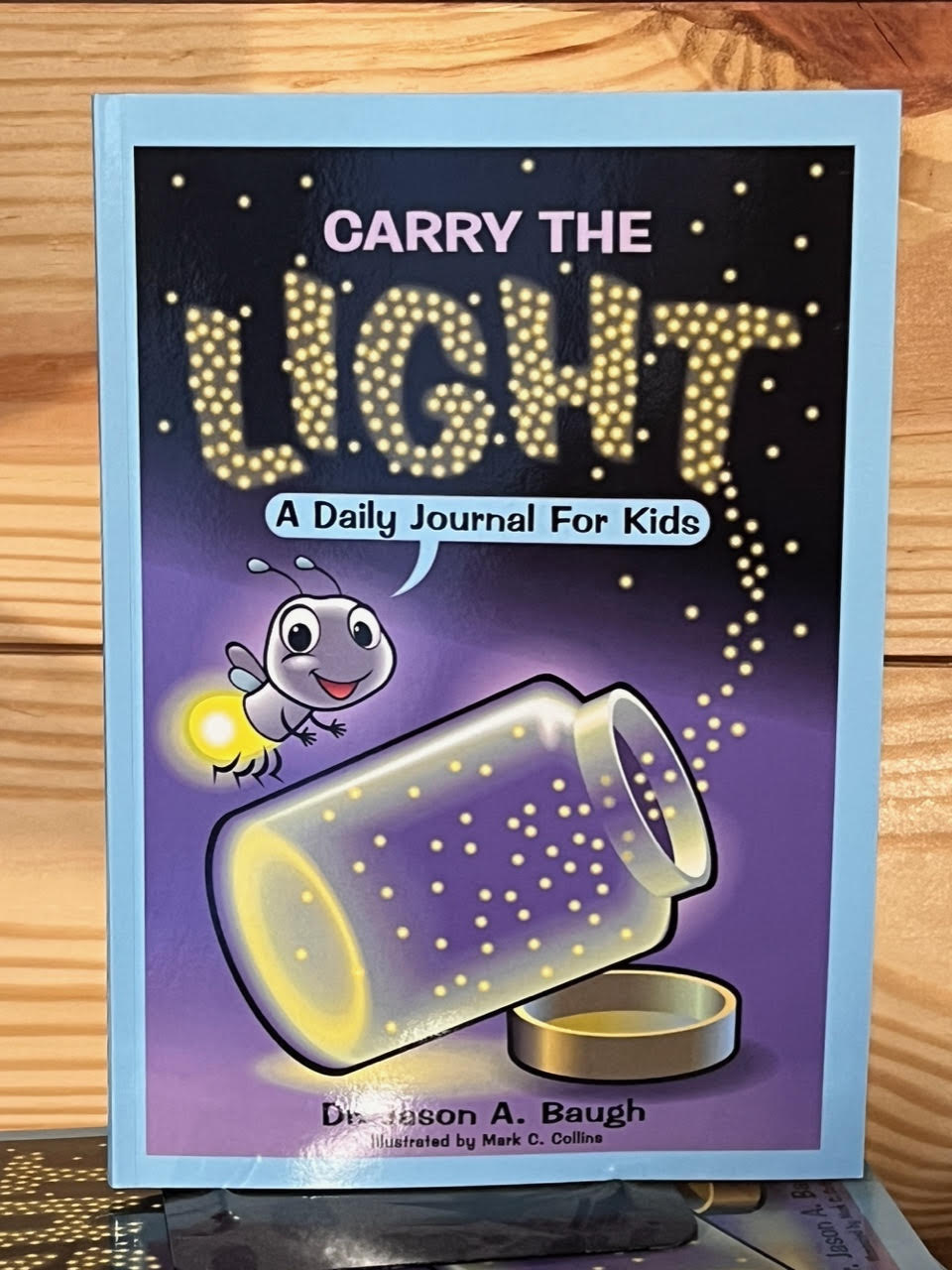 Carry the Light Journal for kids by Dr. Jason Baugh