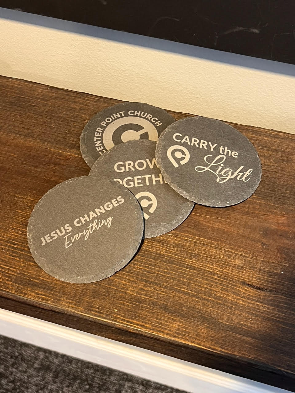 Coasters - 4 Pack Round