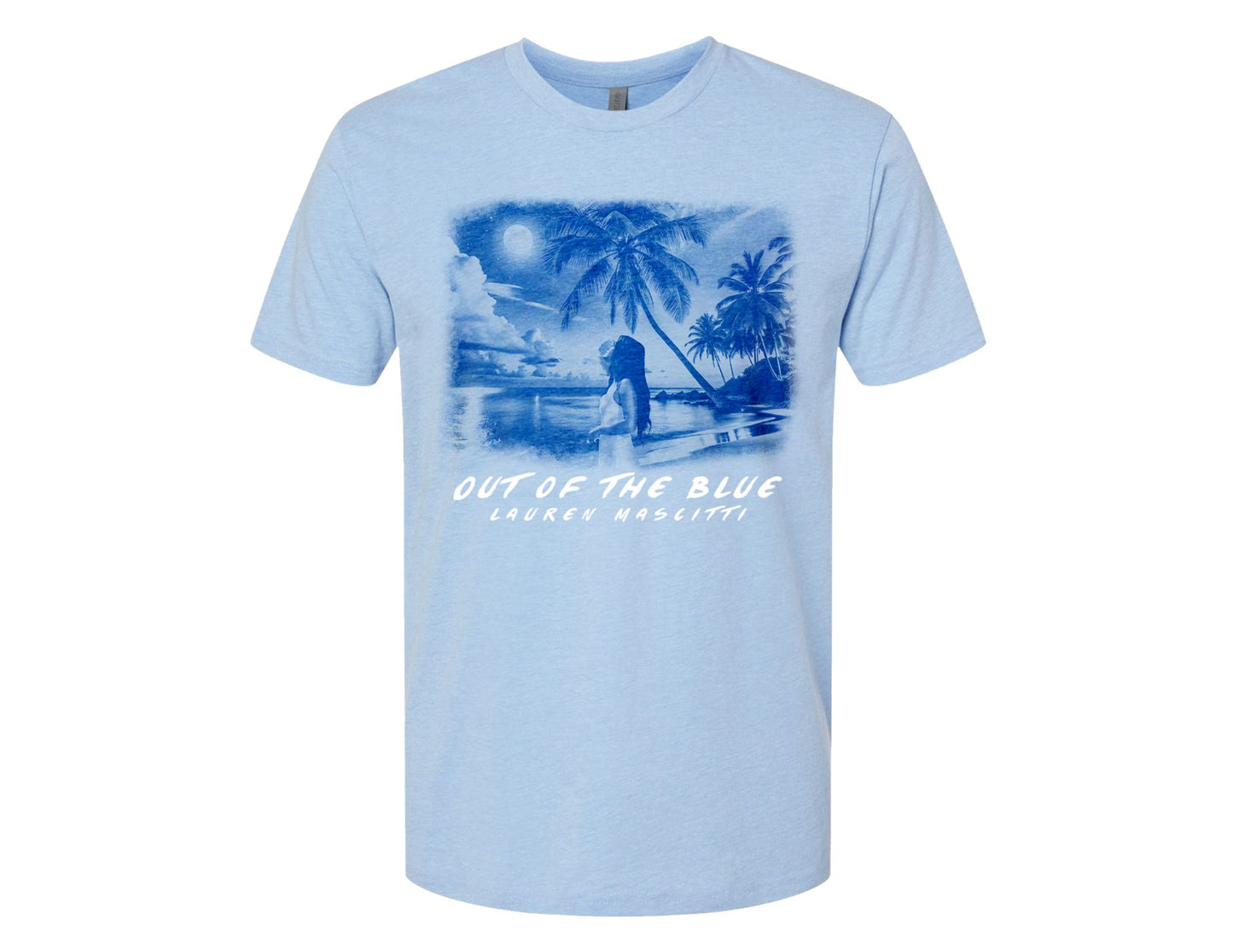 Out Of The Blue - Baby Blue T-Shirt