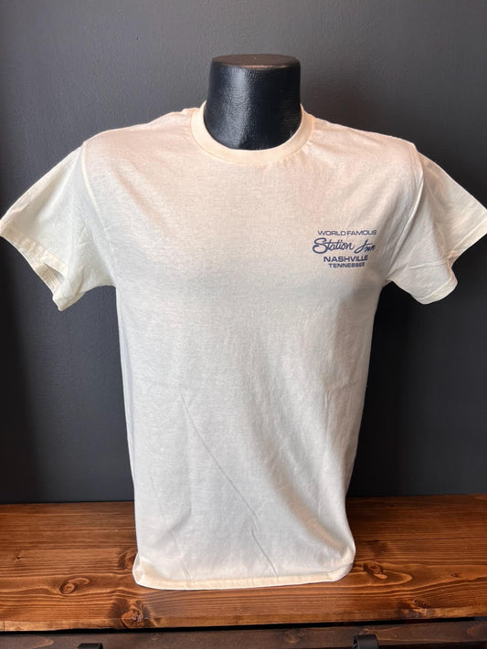 Station Inn Natural Tee