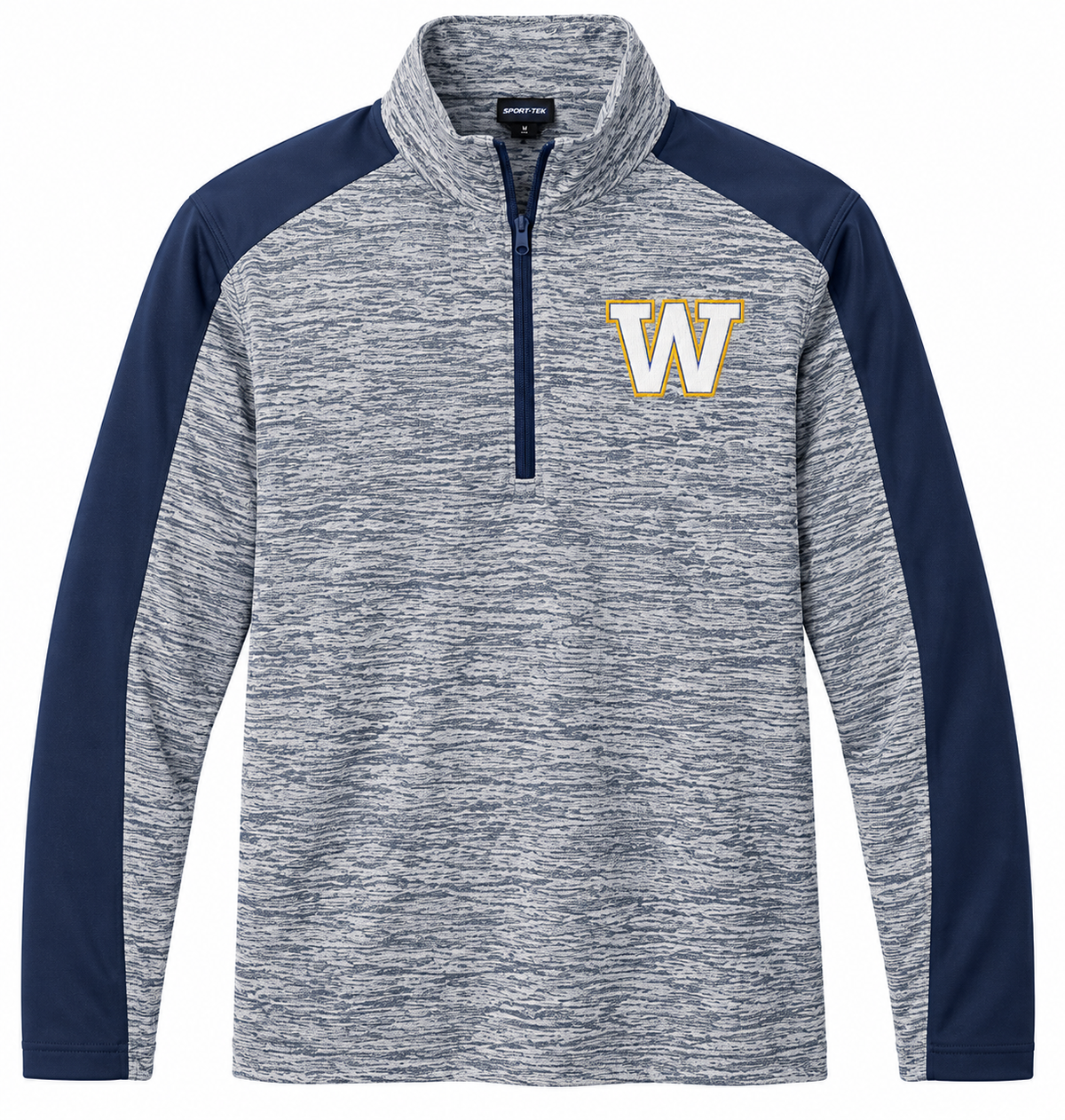 Power W Half-Zip Athletic Pullover