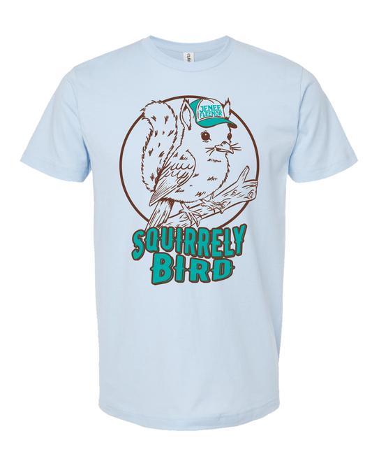 Squirrely Bird