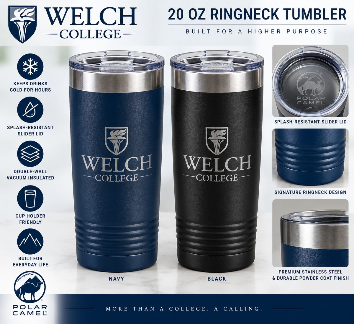 20 oz Ringneck Tumbler