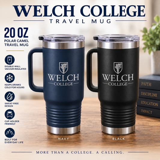 20 oz Tumbler with Handle