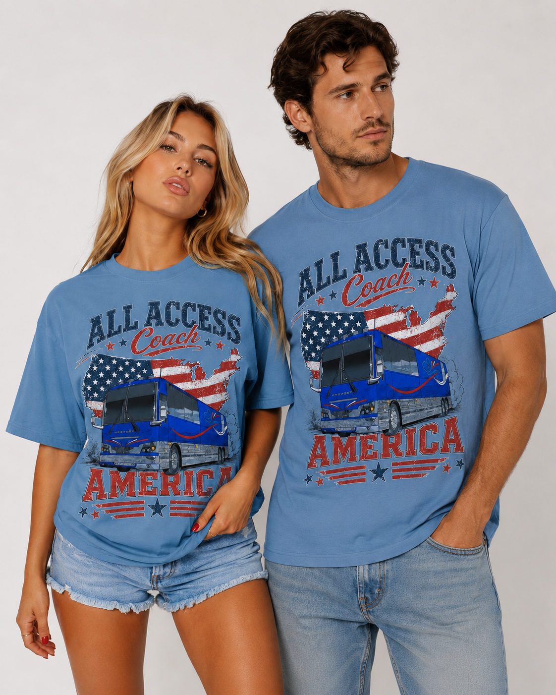 All Access America Tee
