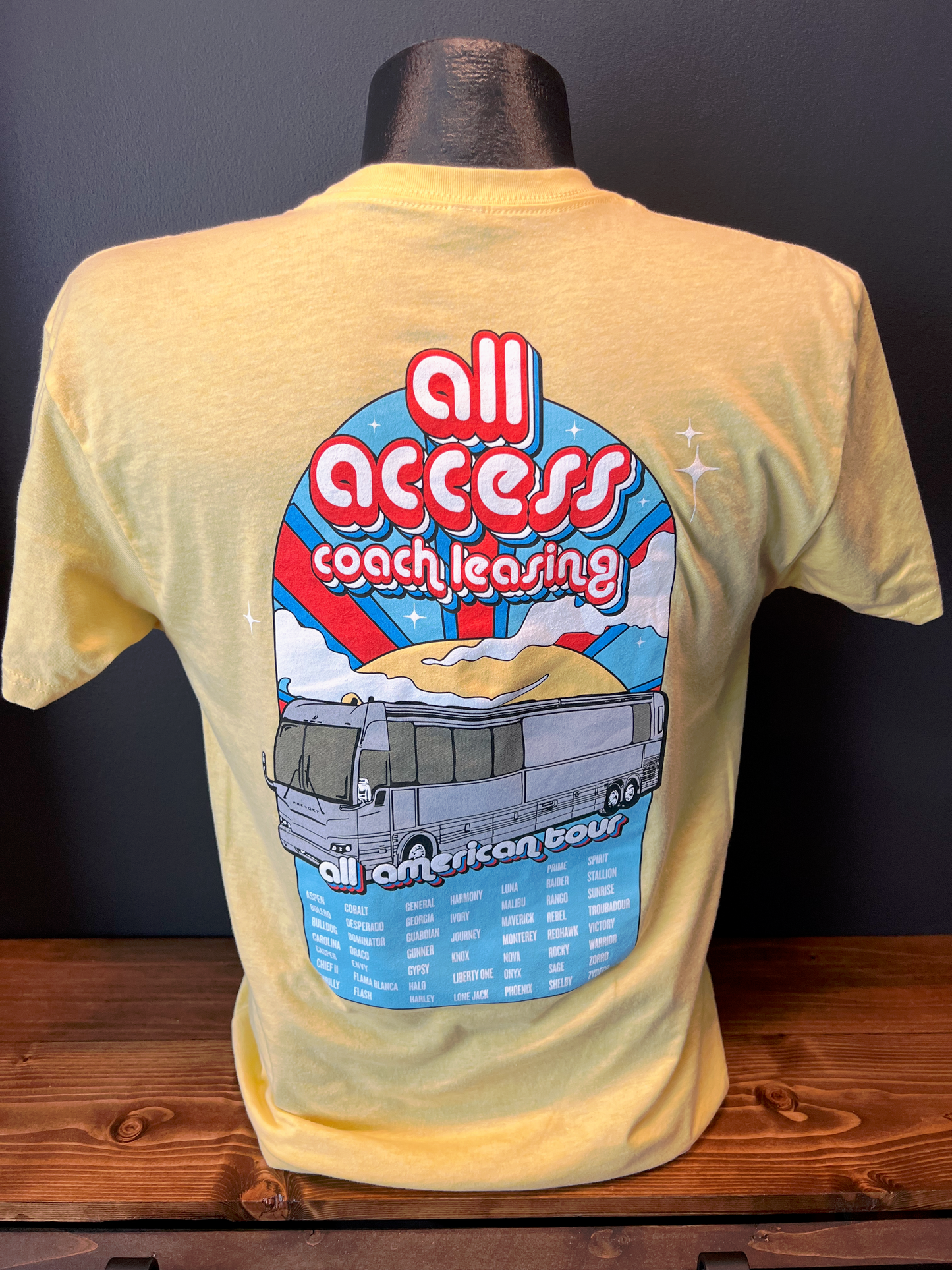 All Access "All American Tour"