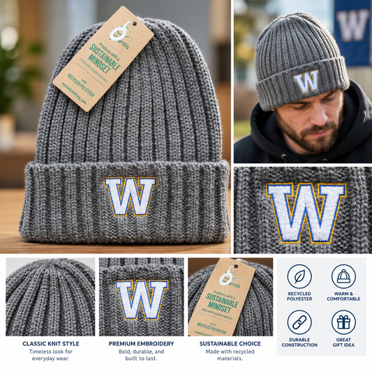 Power W Beanie