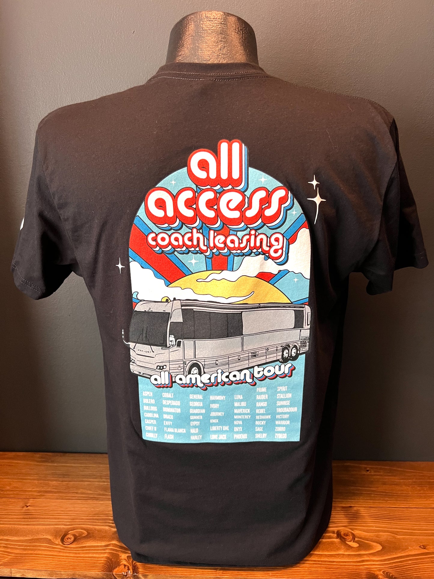 All Access "All American Tour"
