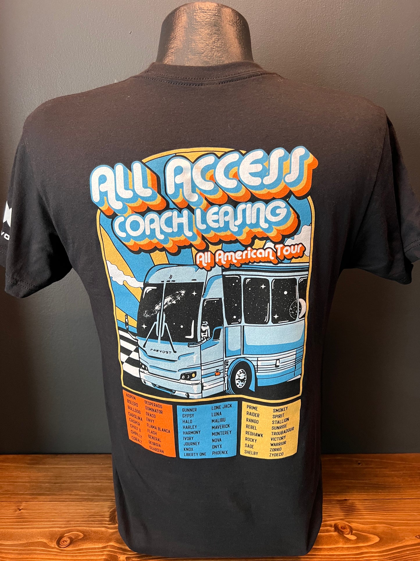 All Access "All American Tour" - 70's Retro