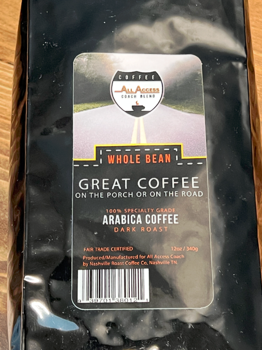 Coffee - 12oz - Whole Bean