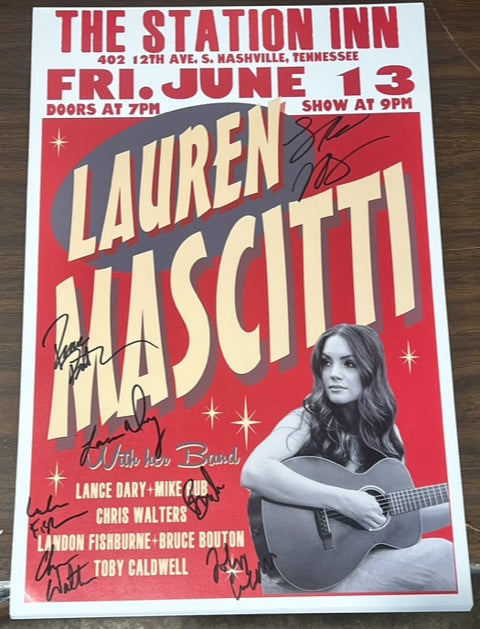 Tour Poster