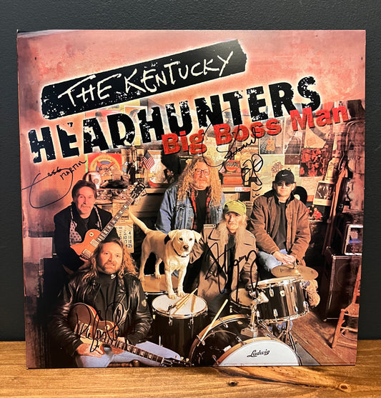 CD - Big Boss Man - AUTOGRAPHED