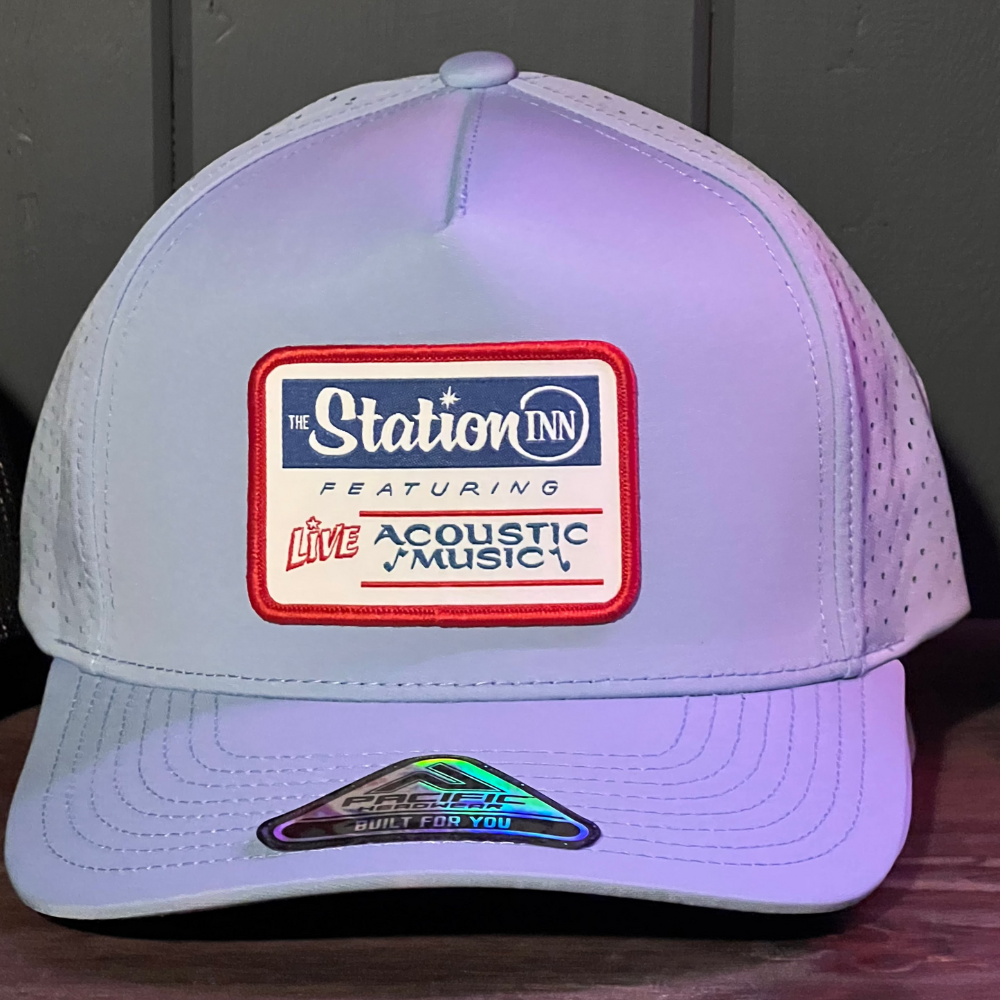 Station Inn Baby Blue Hat