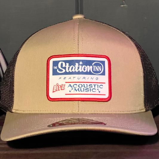Station Inn Khaki/Brown Hat