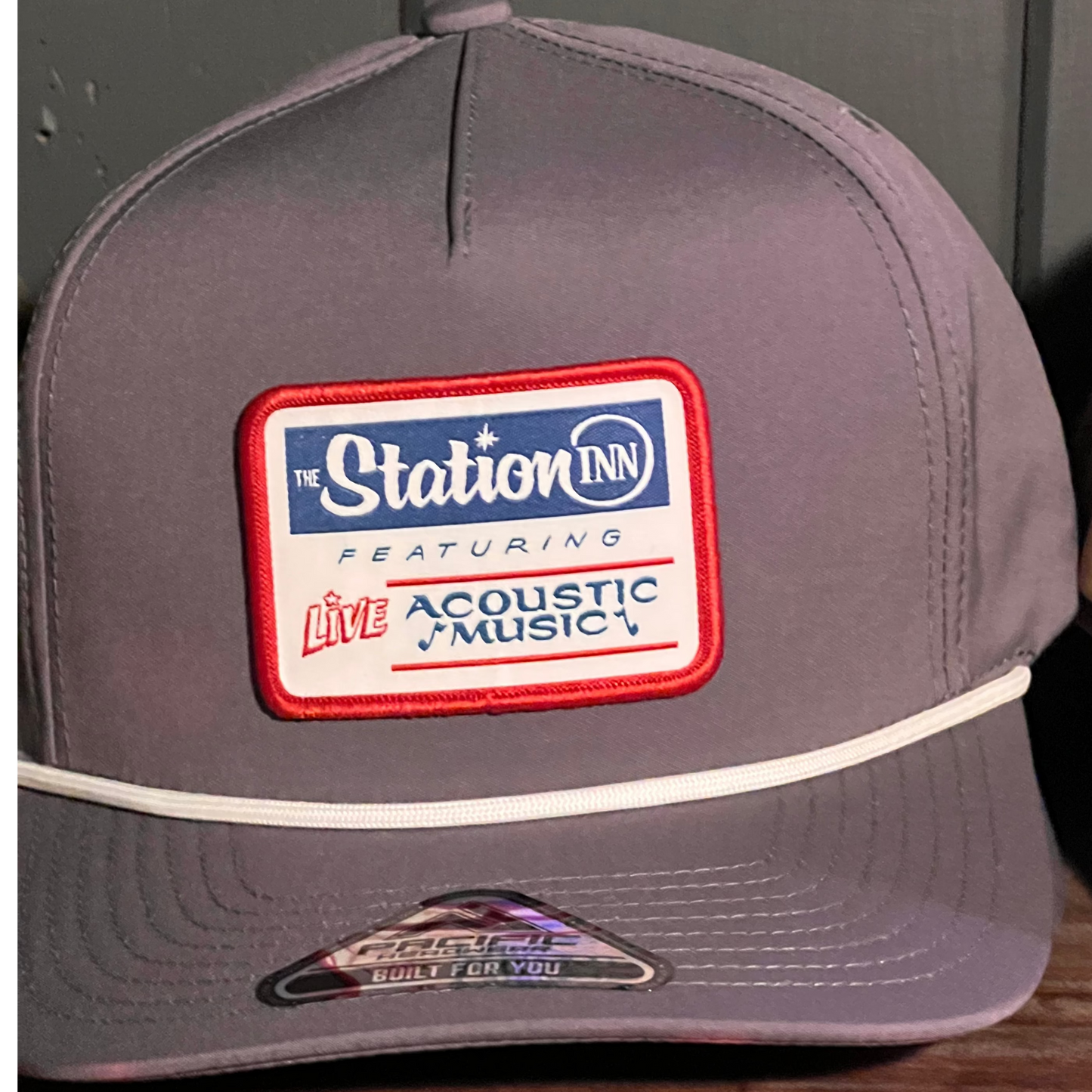 Station Inn Charcoal Hat