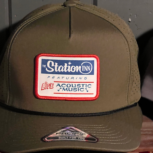 Station Inn Military Green Hat