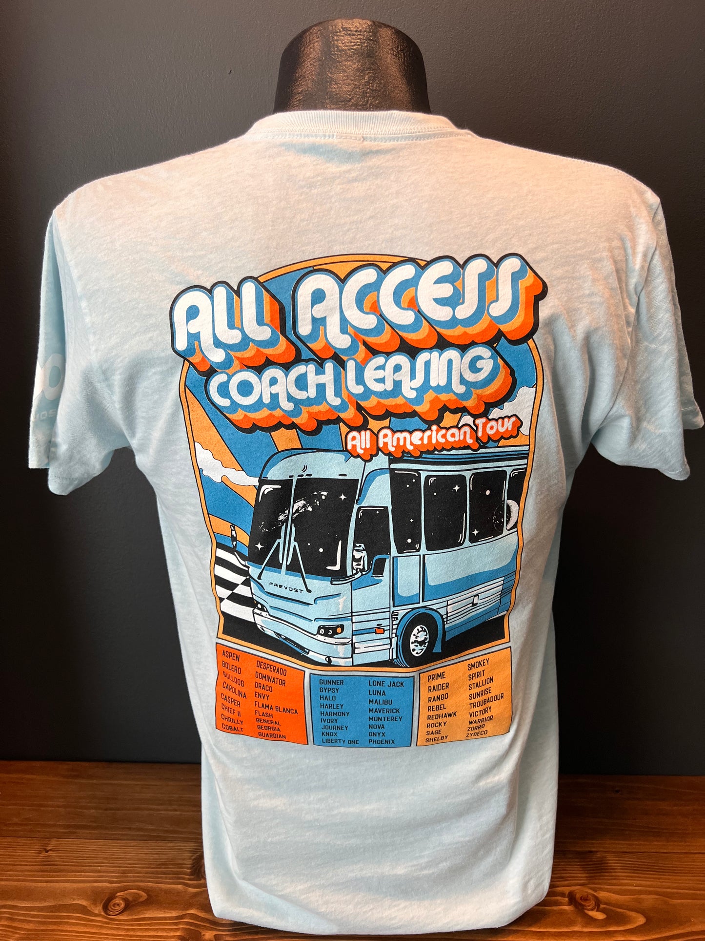 All Access "All American Tour" - 70's Retro
