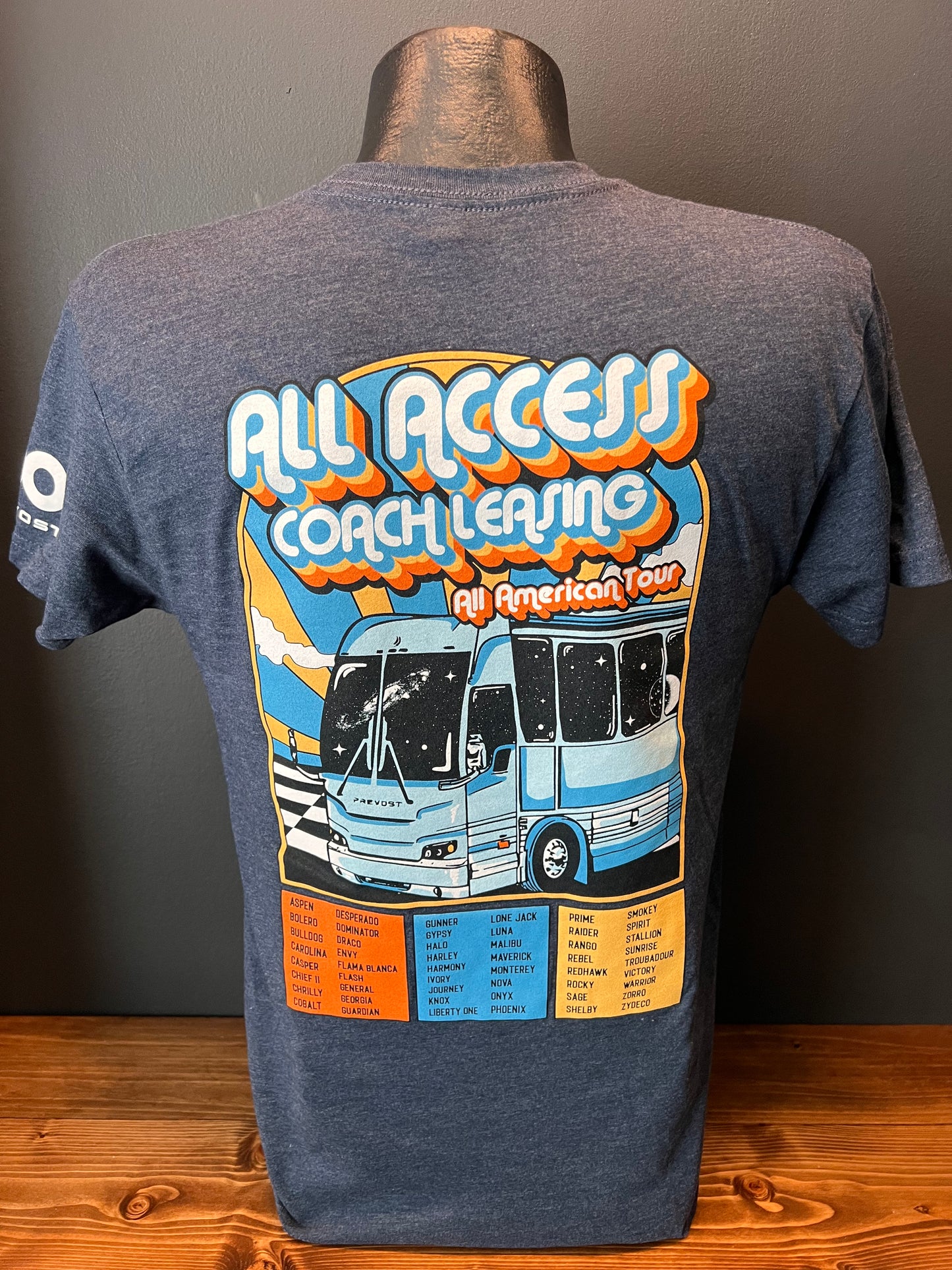 All Access "All American Tour" - 70's Retro