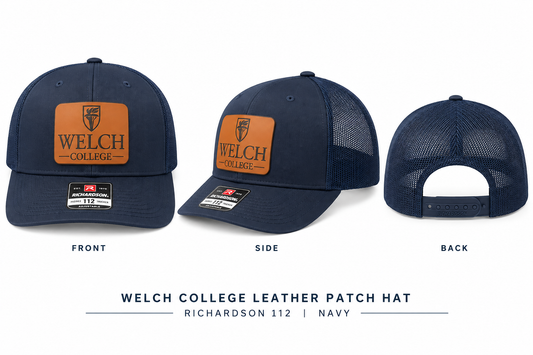 Solid Navy Hat