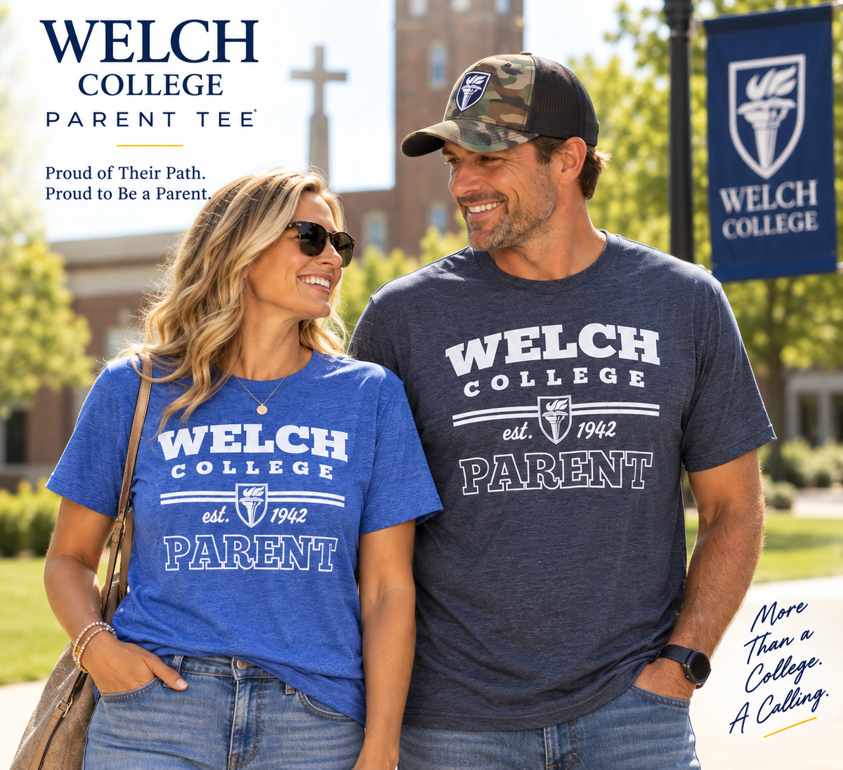 Welch Parent Short-Sleeve T-Shirt