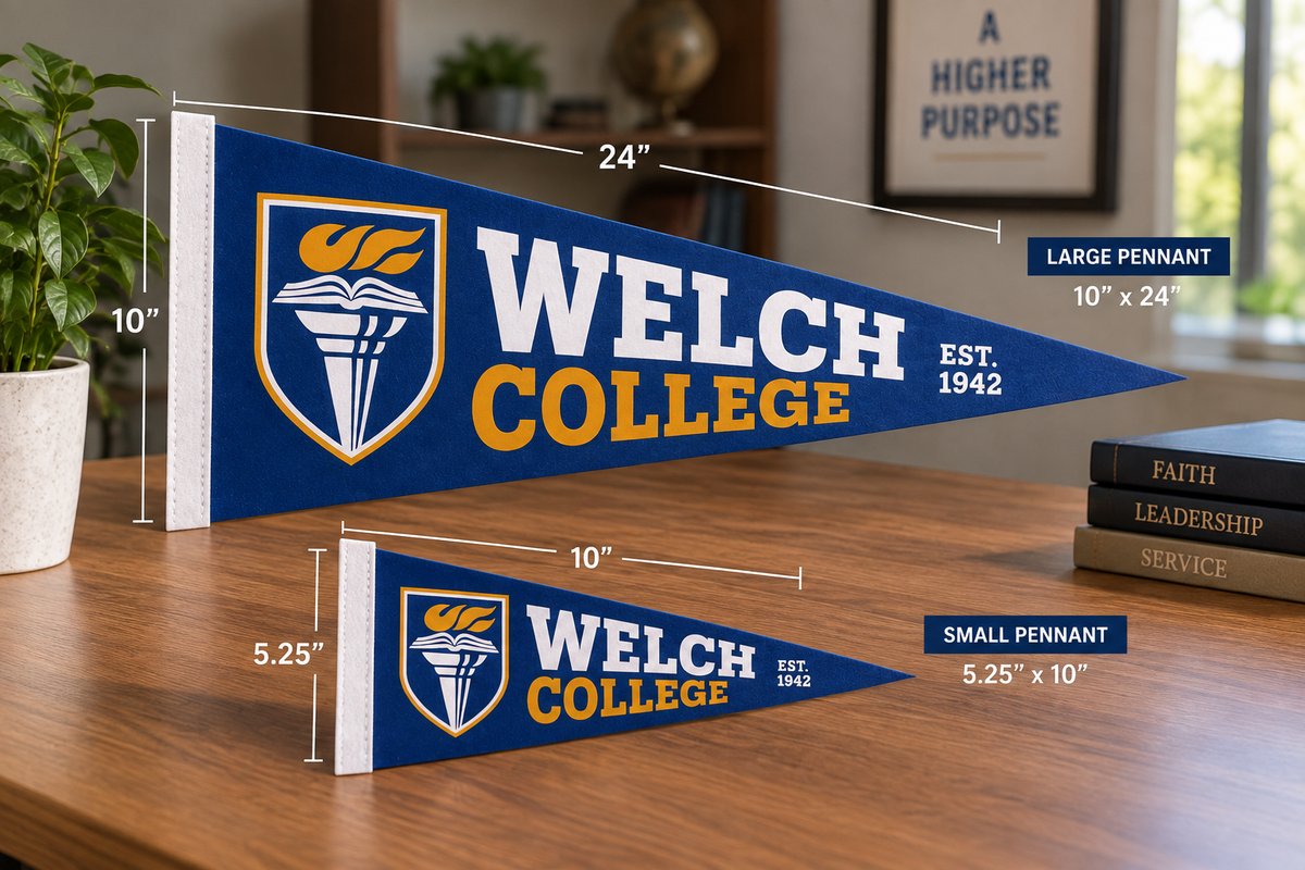 Welch College Pennant