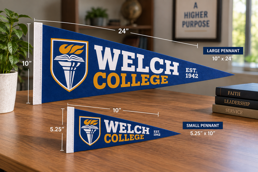 Welch College Pennant