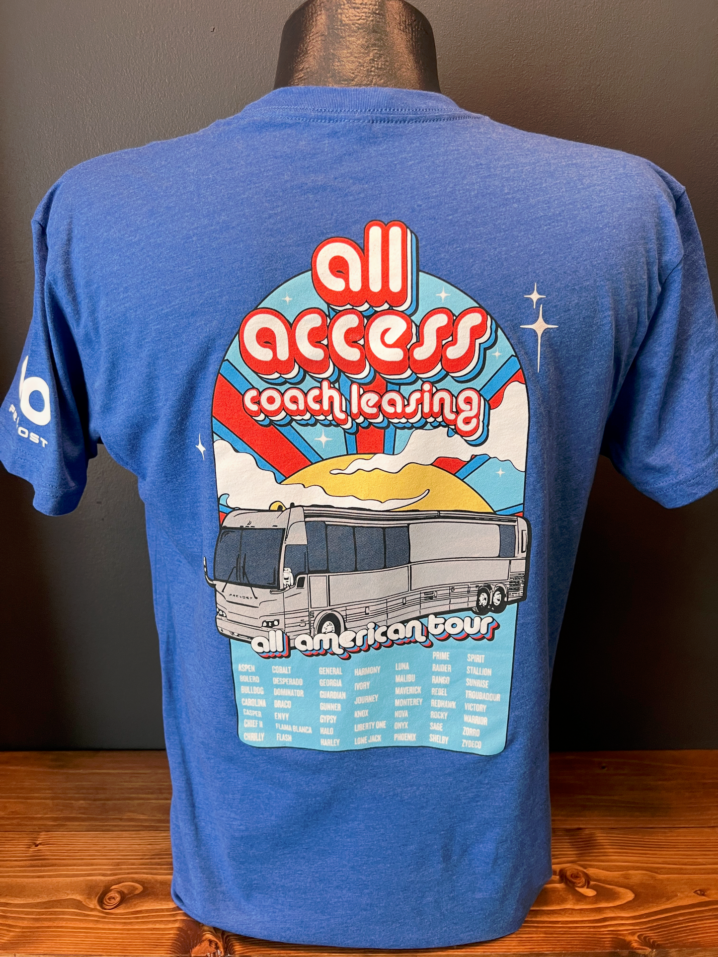 All Access "All American Tour"