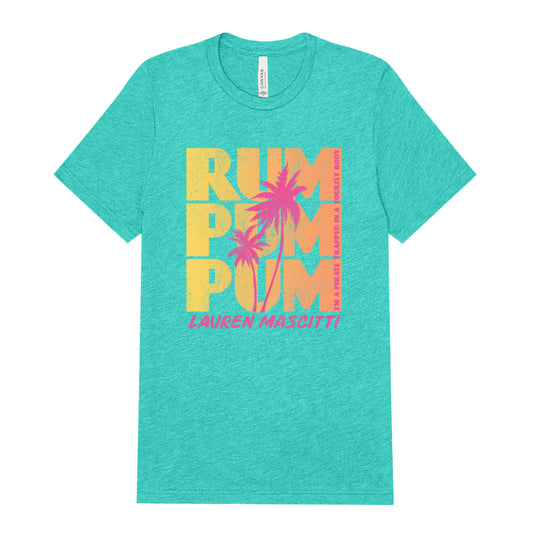 Rum Pum Pum T-Shirt - Sea Green
