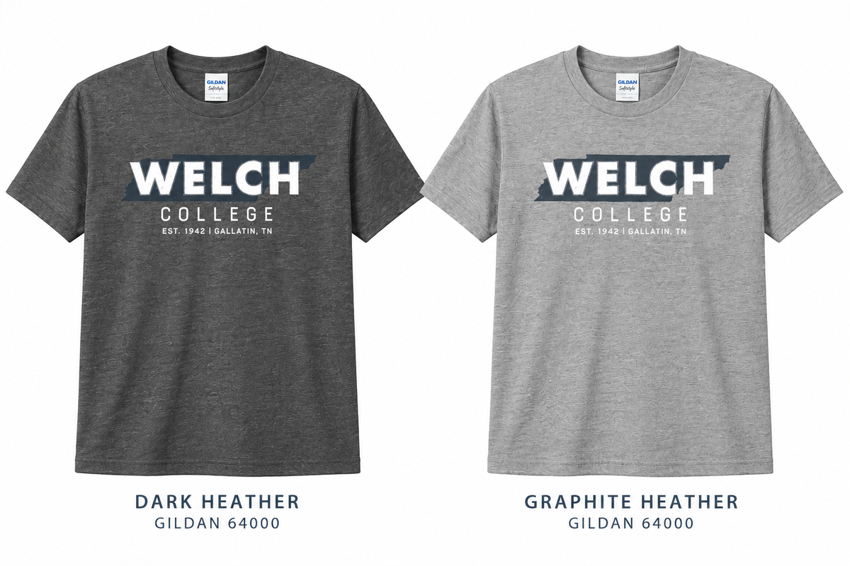 Welch TN Map Short-Sleeve T-Shirt