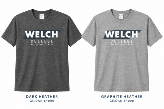 Welch TN Map Short-Sleeve T-Shirt