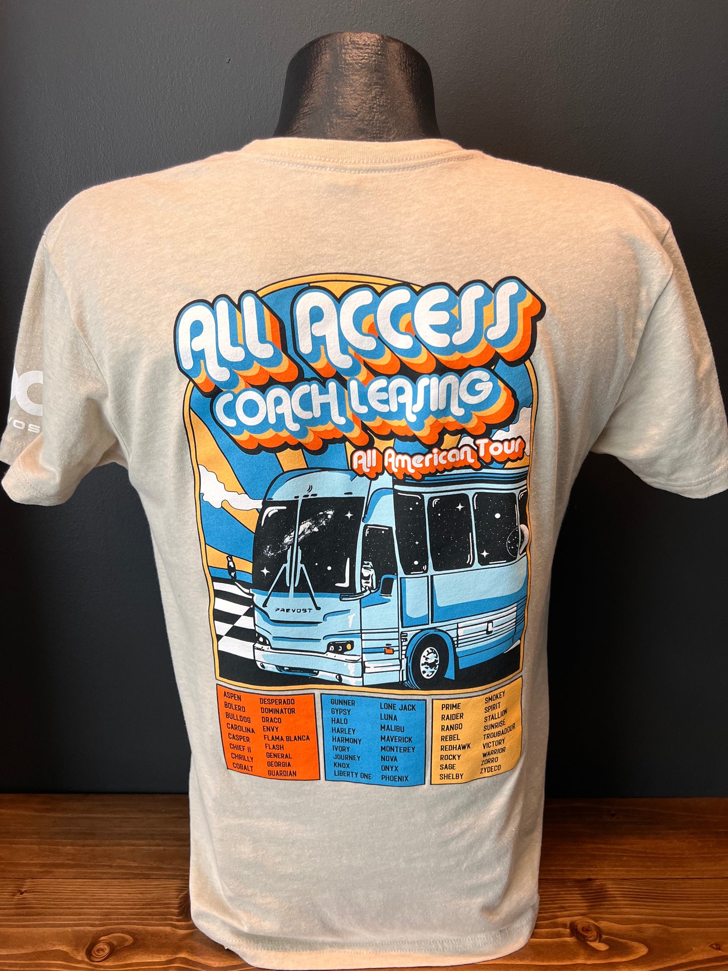 All Access "All American Tour" - 70's Retro