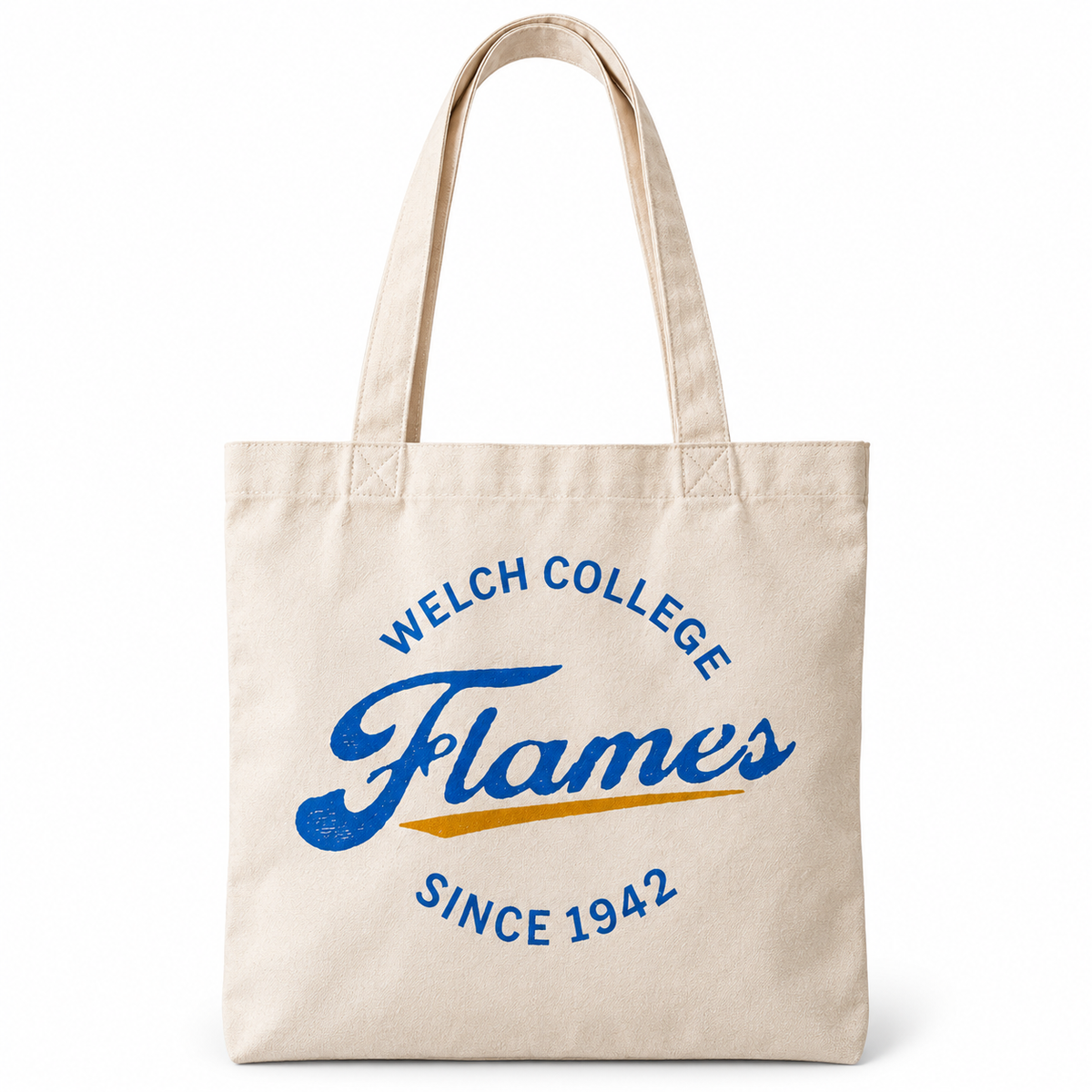 Flames Canvas Bag