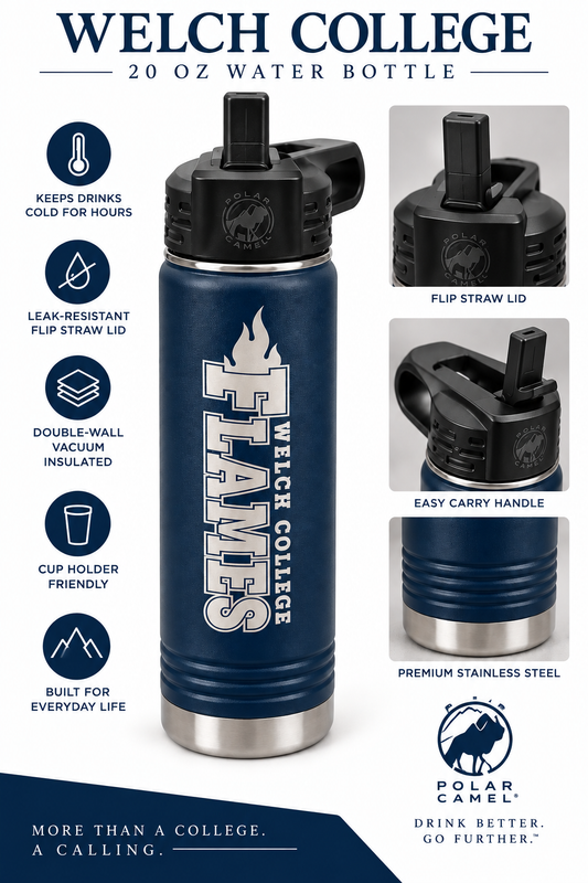 Flames Water Bottle