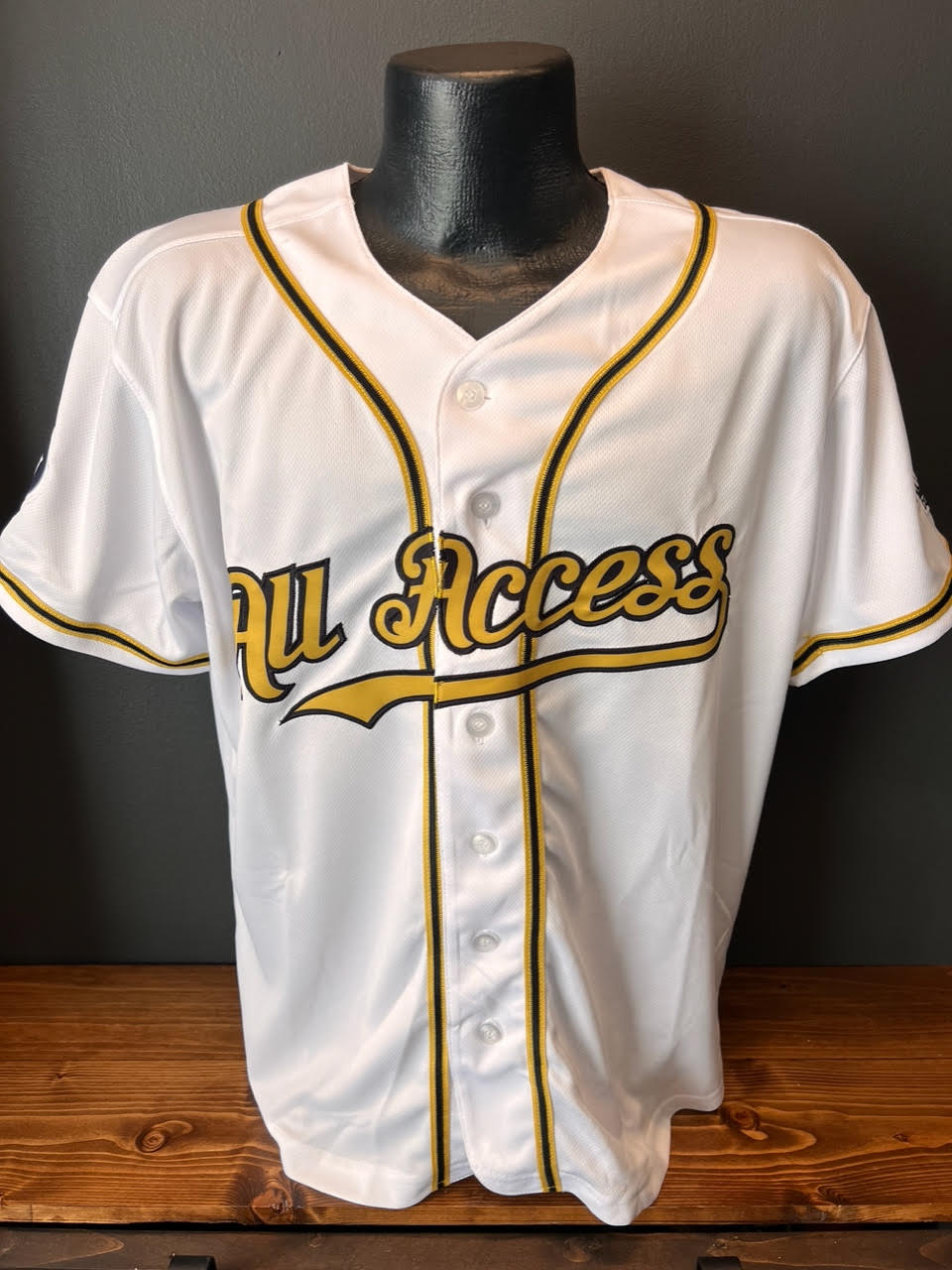 All Access Baseball Jersey
