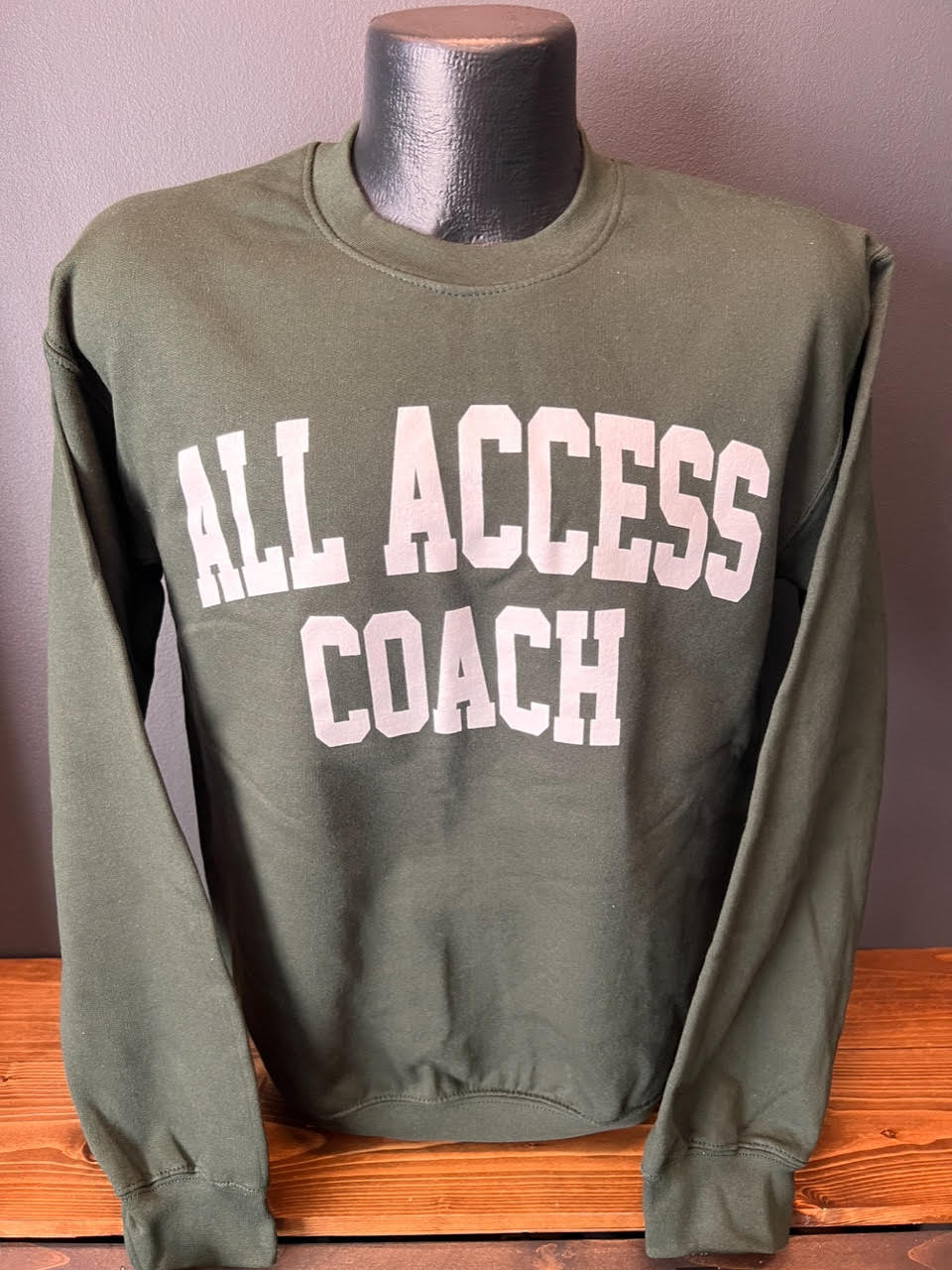 All Access Sweat Shirts