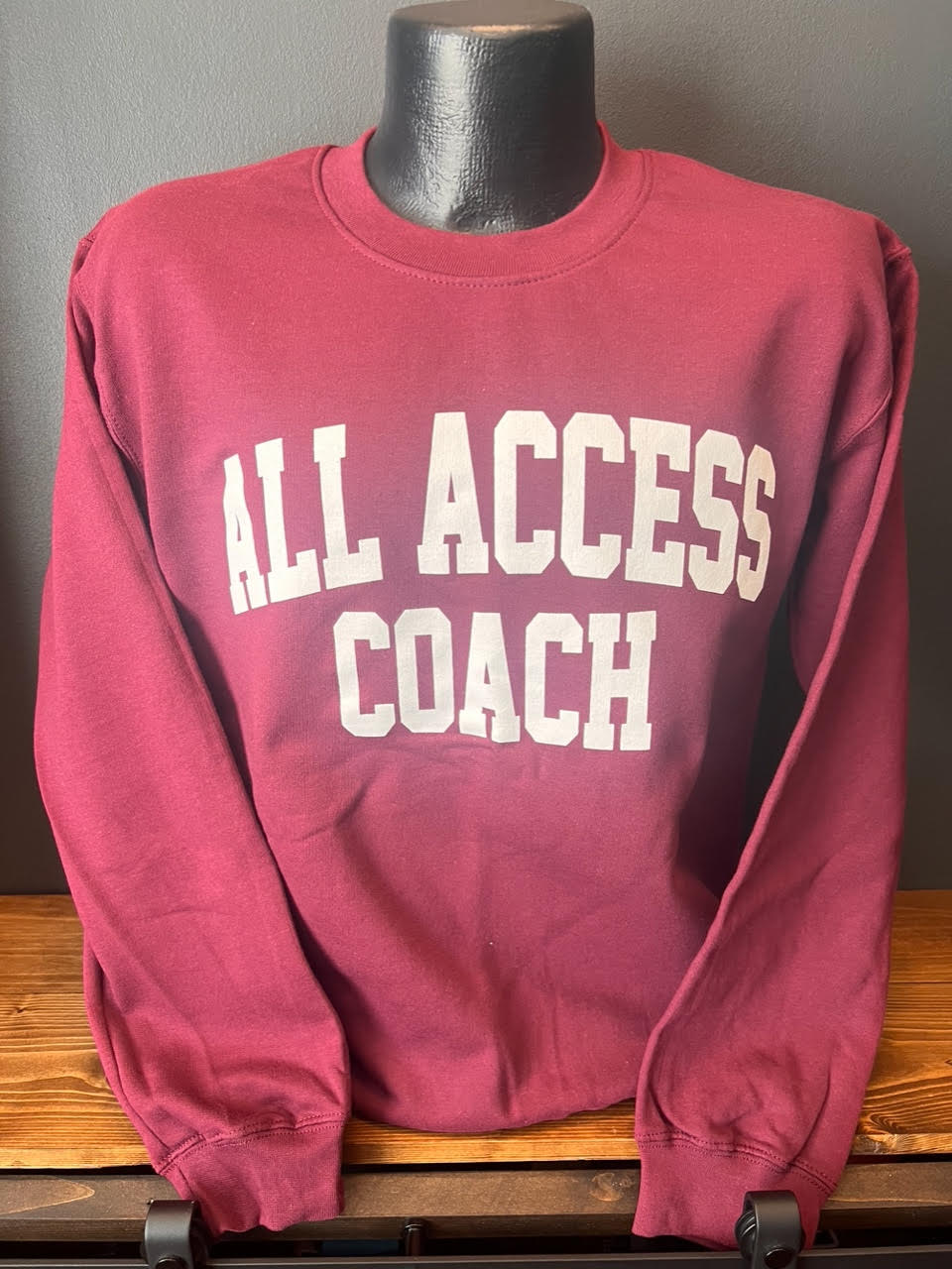 All Access Sweat Shirts