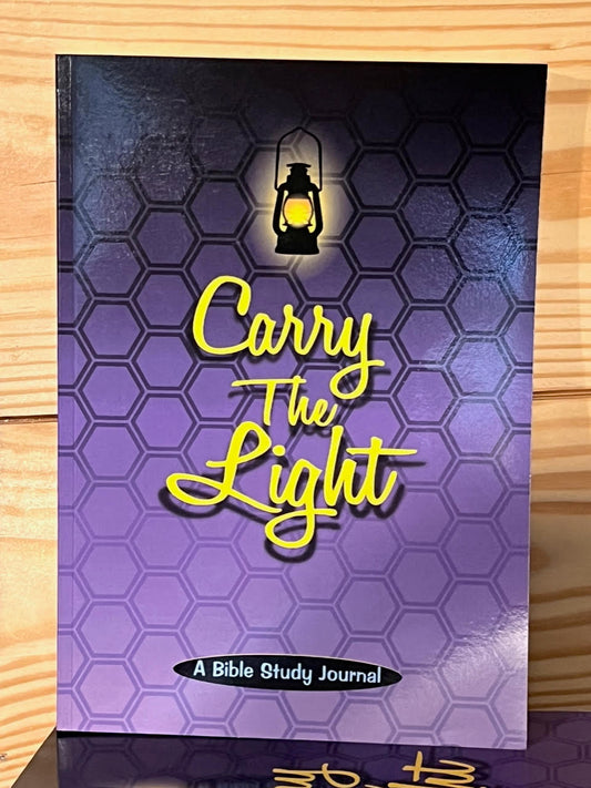 Carry the Light Journal by Dr. Jason Baugh
