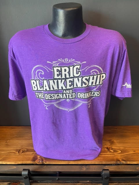 Eric Blankenship and the Designated Drinkers - Purple Tee