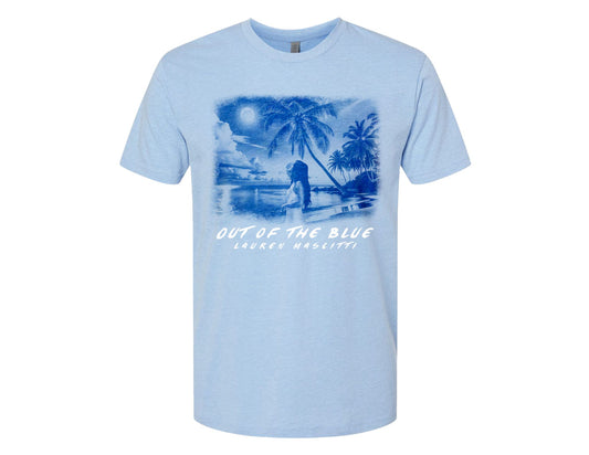 Out Of The Blue - Baby Blue T-Shirt
